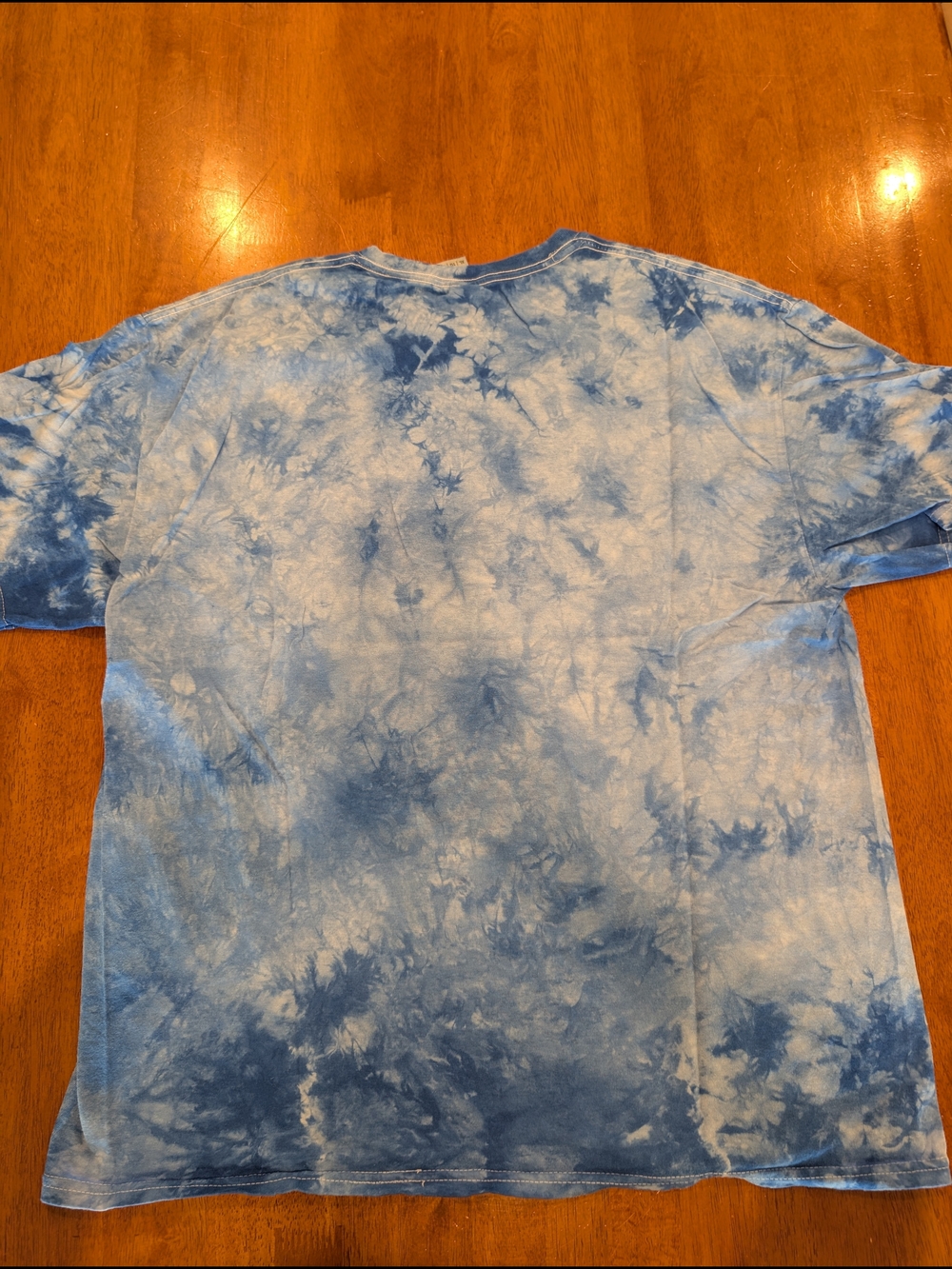 Sierra Ferrell Men's XL Blue Tie Dye T Shirt - Picture 5 of 7